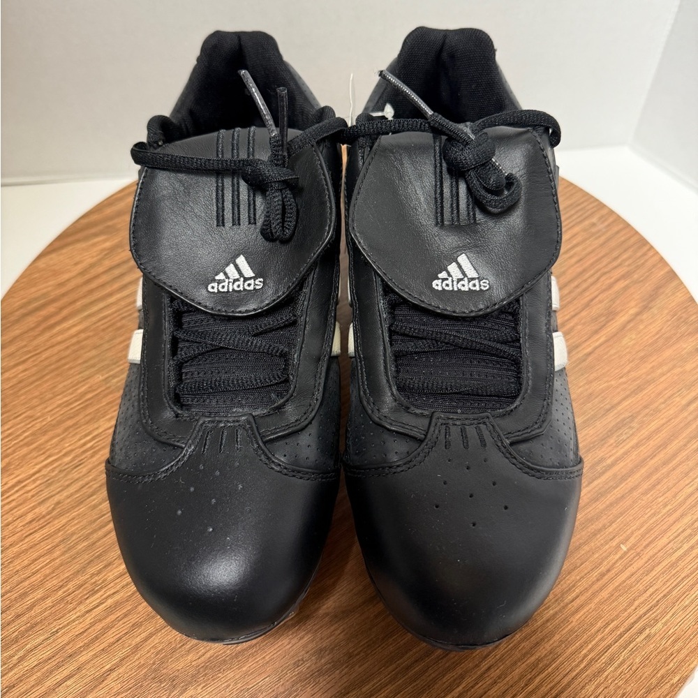 Adidas Excelsior Unisex Black EX-4.0 Baseball Softball Metal Cleats Size 7